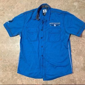 American Fighter Button Up